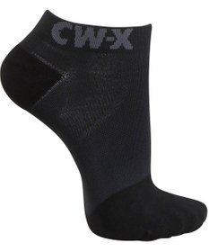 CW-X 【UNISEX】 CW-X ソックス 日常～軽スポーツ 足裏のアーチをサポート クッション性の高いパイル地を使用(つま先・かかと) 足首丈 抗菌防臭(つま先・かかと) ユニセックス HYR205 /ワコール
