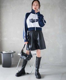 WEGO スタジアムロゴトラックジャケット