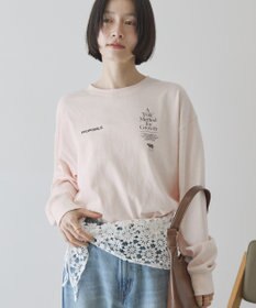 AMERICAN HOLIC BACK PHOTOプリントロンT