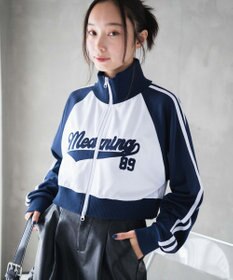 WEGO スタジアムロゴトラックジャケット