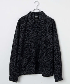 WEGO モールプリントシアーシャツ