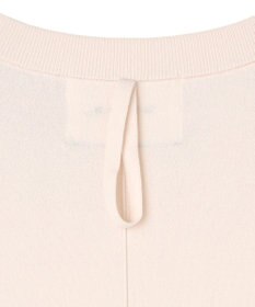 BEIGE， NADIA / ストレッチ メタルボタンニット