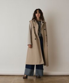 GRACE CONTINENTAL パーカーコンビトレンチ