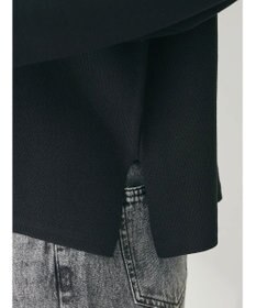 Green Parks 洗える　ボートネックニットプルオーバー