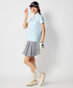 FILA GOLF／marie claire 【Kappa】ハーフプリーツスカート