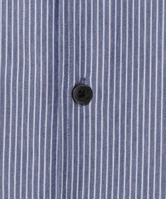 JOSEPH ABBOUD 【キングサイズ・イージーケア・ストレッチ】コンパクトジャージーヘアラインストライプ シャツ