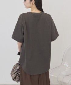 AMERICAN HOLIC PORTLAND裾ラウンドTシャツ