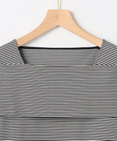 組曲 L 【先行予約】GIZAコットンオフショルダー カットソー