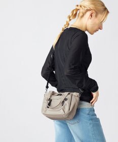 LA BAGAGERIE 【MONICA】ラウンド2WAYミニトートバッグ