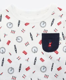 組曲 KIDS 【80-90㎝】ロンドントラベル セットアップ