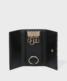 Paul Smith ブライトストライプトリム キーケース