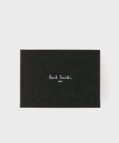 Paul Smith ブライトストライプトリム キーケース