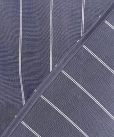 J.PRESS LADIES 【洗える】キュプラローン ストライプ ブラウス