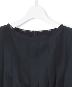 23区 【APPLAUDIR】グロッシーオーガンザ ドレス