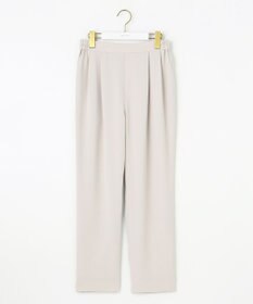 ANY SIS L 【接触冷感・吸水速乾・UVカット】サラキレイ テーパードパンツ