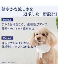 PET PARADISE スヌーピー クールバンダナ 《スイカ柄》 中型犬 大型犬