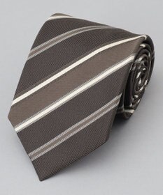 GOTAIRIKU GOTAIRIKU別注【日本製】シルク ネクタイ_ストライプ