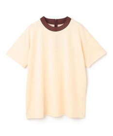 BEIGE， 【洗える】BRICKA / バイカラーTシャツ