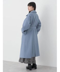 earth music&ecology ２ｗａｙカラーロングコート