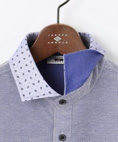JOSEPH ABBOUD 【サスティナブル】オーガニックコットンダディ  ポロ