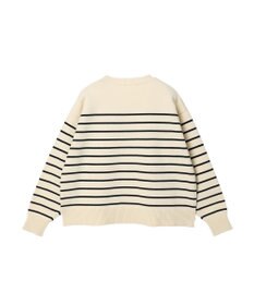 Green Parks ・ｎｏｖｅｍ９　ボーダーエアーニットプルオーバー