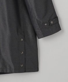 GOTAIRIKU 【シーンレスに対応】ブライトシャンブレーミリタリーパーカ コート