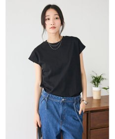 CRAFT STANDARD BOUTIQUE スムースフレンチスリーブプルオーバー