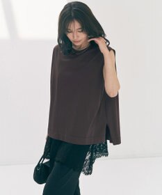UNFILO レースヘム キャミソール