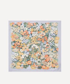 LIBERTY. ウォーターカラー ソープ シルクスカーフ 45
