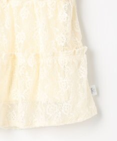 組曲 KIDS 【110-140㎝】スノウレースレイヤード トップス