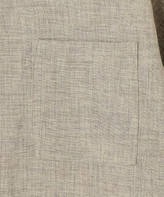 UNFILO MENS リネンライク シャツ