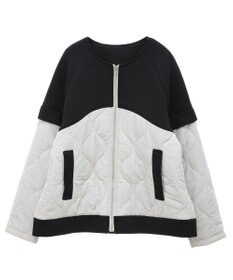 CRAFT STANDARD BOUTIQUE ダンボール×中綿ヨーク切替ジャケット