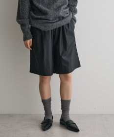 CRAFT STANDARD BOUTIQUE ウエストコードハーフパンツ