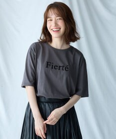 ANY フロッキーロゴテールTシャツ