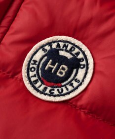 MIKI HOUSE HOT BISCUITS 【80-130cm】 ダウンジャケット