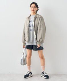 earth music&ecology リバーシブルMA-1