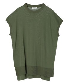 CRAFT STANDARD BOUTIQUE ＵＶカット接触冷感半袖ニットチュニック