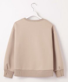 J.PRESS LADIES L ニットコンビ カットソー