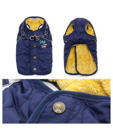 PET PARADISE Lee アウター ハーネス ベスト 小型犬