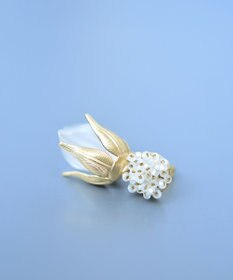 monshiro スイートピープチイヤリング