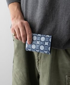 MIYABIYA La quoh with kirakaracho 南蛮七宝アルチザンレザー 名刺入れ