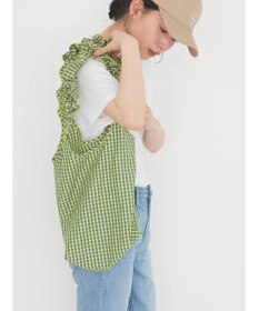 AMERICAN HOLIC ギンガムフリルバッグ