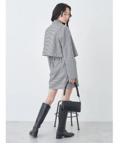 earth music&ecology チェックミニスカート