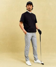 23区GOLF 【MEN】防風ストレッチアリージャージープルオーバー