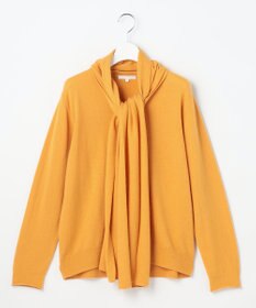 自由区 S 【SHIHOさん着用】ウールハイゲージVネック ニット