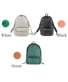 tsumori chisato CARRY ライトラム バックパック/リュック 軽量 シンプル しっとりとした手触り