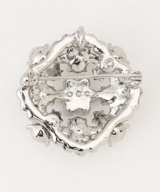 TOCCA CLOVER BIJOUX BROOCH NECKLACE 2WAY ブローチネックレス