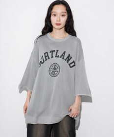 WEGO 【ユニセックス着用ITEM】ジャガードニットプルオーバー（S）