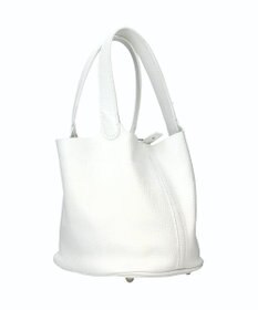 INTER-CHAUSSURES 【ANDREA CARDONE】レザーバケットバッグ