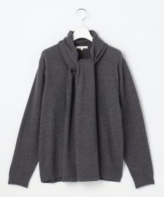 自由区 S 【SHIHOさん着用】ウールハイゲージVネック ニット